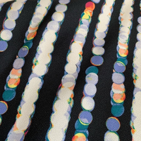 Open Back Multi Coloured Nasty Gal Dress - Picture 7 of 8